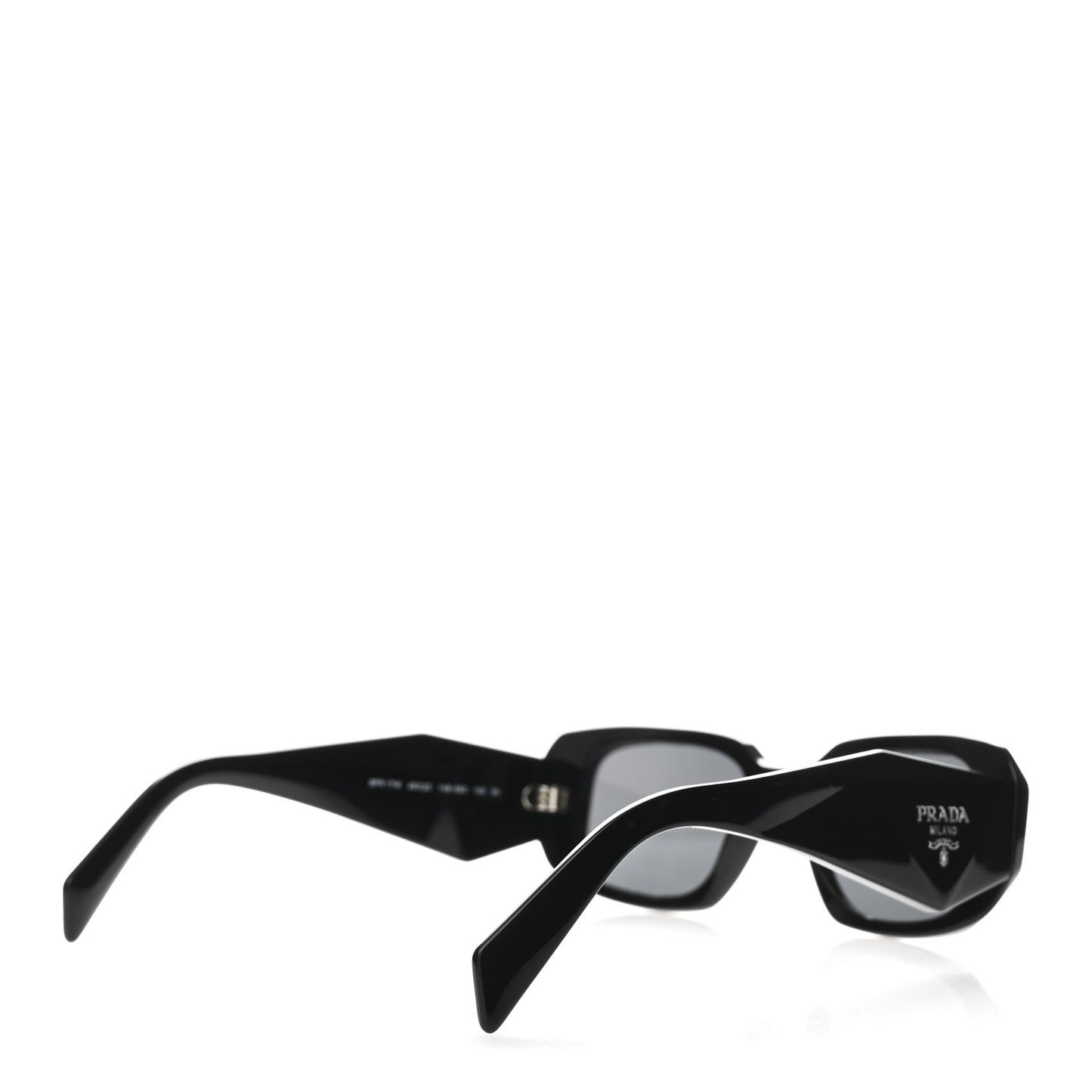 Acetate Symbole Sunglasses SPR 17W Black