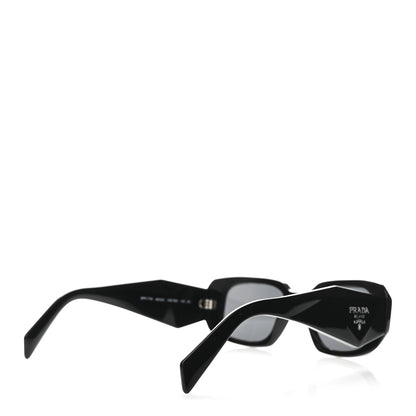 Prada Acetate Symbole Sunglasses SPR 17W Black 4 of 8