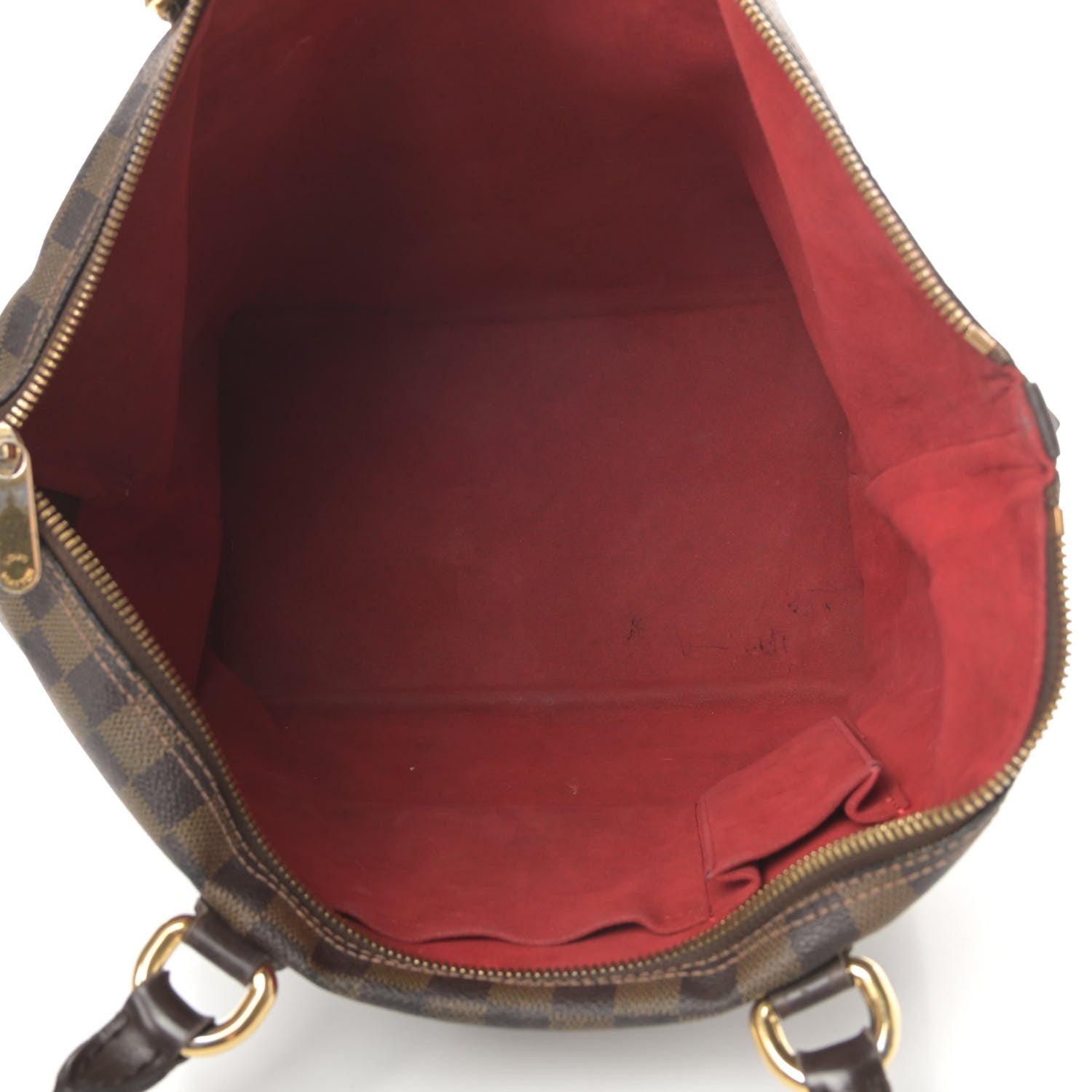 Louis Vuitton Damier Ebene Saleya MM 5 of 24