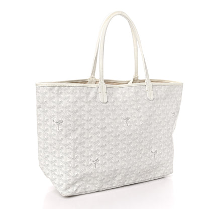 Goyard Goyardine Saint Louis PM White 4 of 13