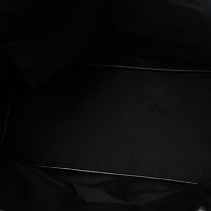 Christian Dior Coated Canvas Cannage Medium Panarea Tote Black 4 of 13