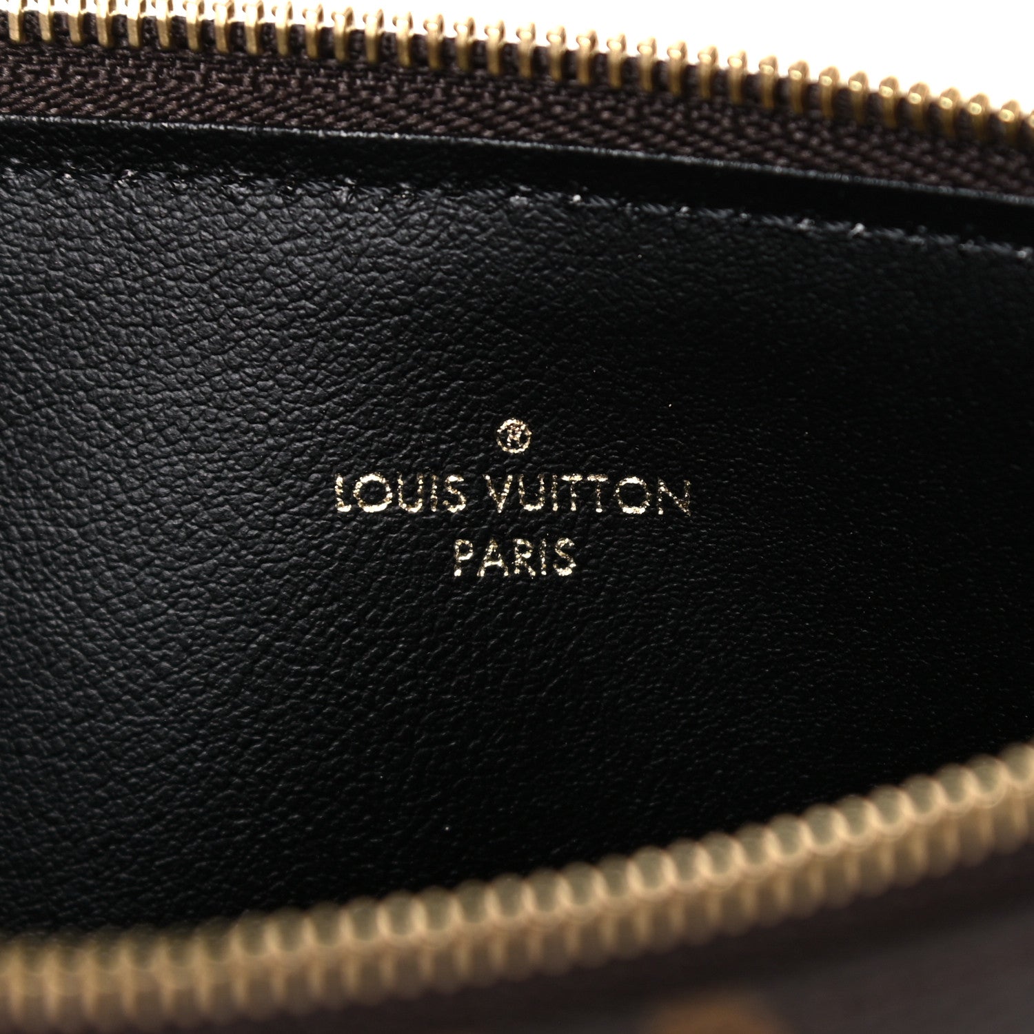Louis Vuitton Monogram My LV World Tour Felicie Chain Wallet Zippered Insert 6 of 6