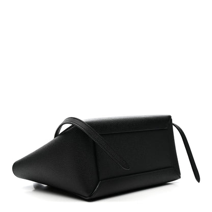 Celine Grained Calfskin Nano Belt Bag Black 4 of 11