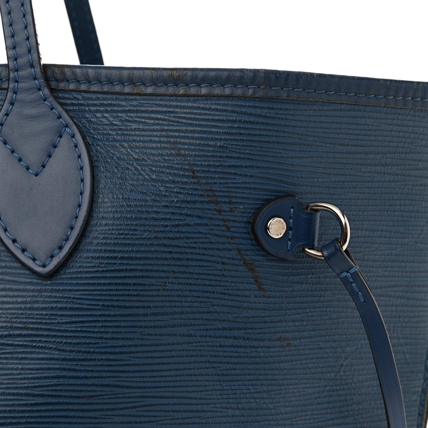 Epi Neverfull MM Blue Celeste