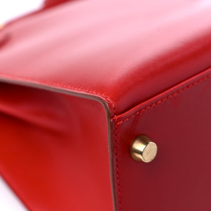 Hermes Box Kelly Sellier 28 Vermillion 10 of 18