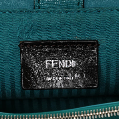 Fendi Vitello Elite Flamingo Petite 2Jours Tote Lago 6 of 7