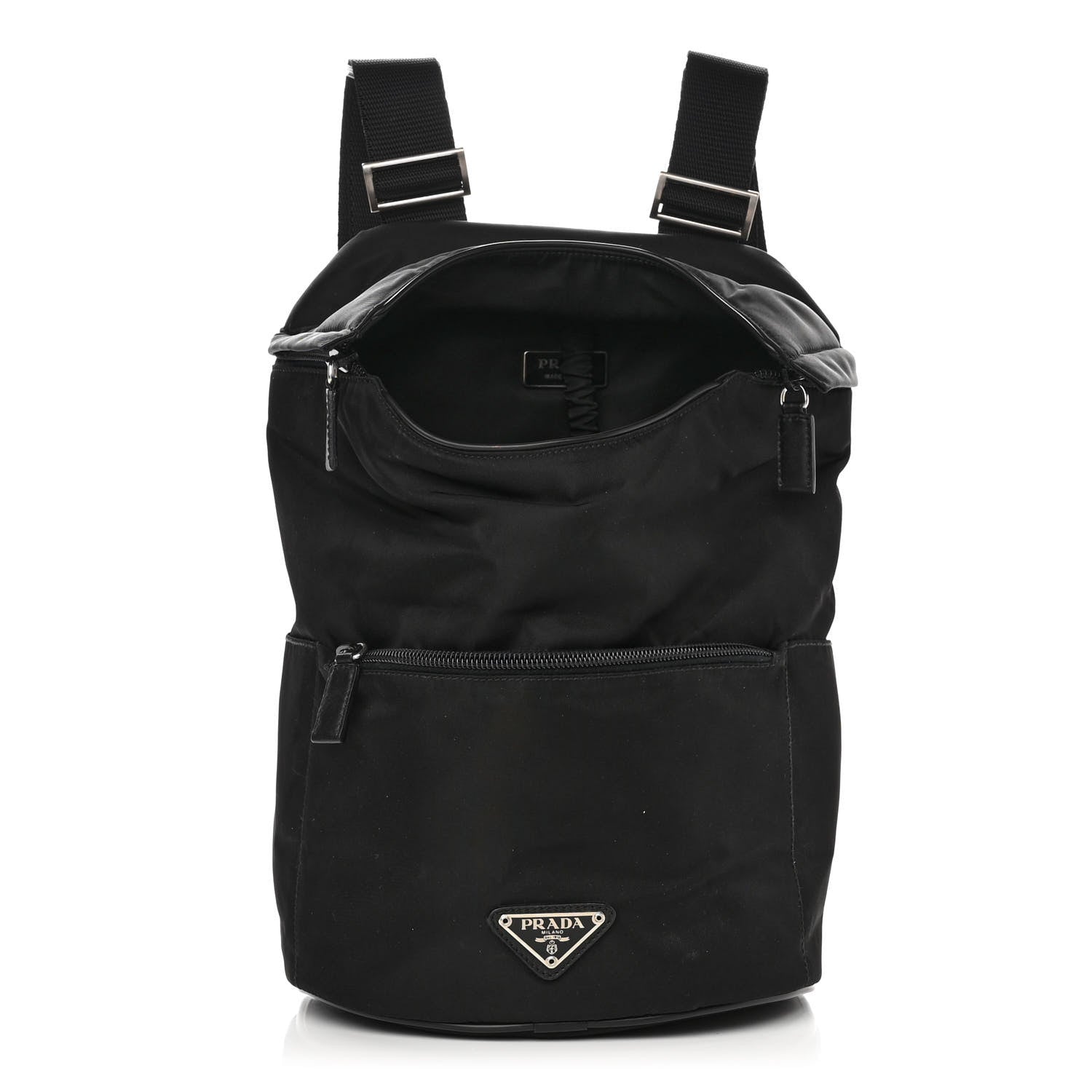 Prada Viaggio Tecnico Pet Carrier Black 1 of 8