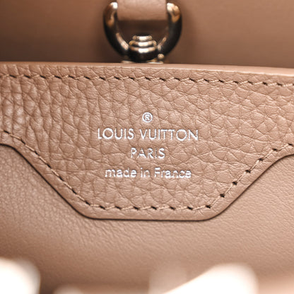 Louis Vuitton Taurillon Capucines BB Petale 6 of 12