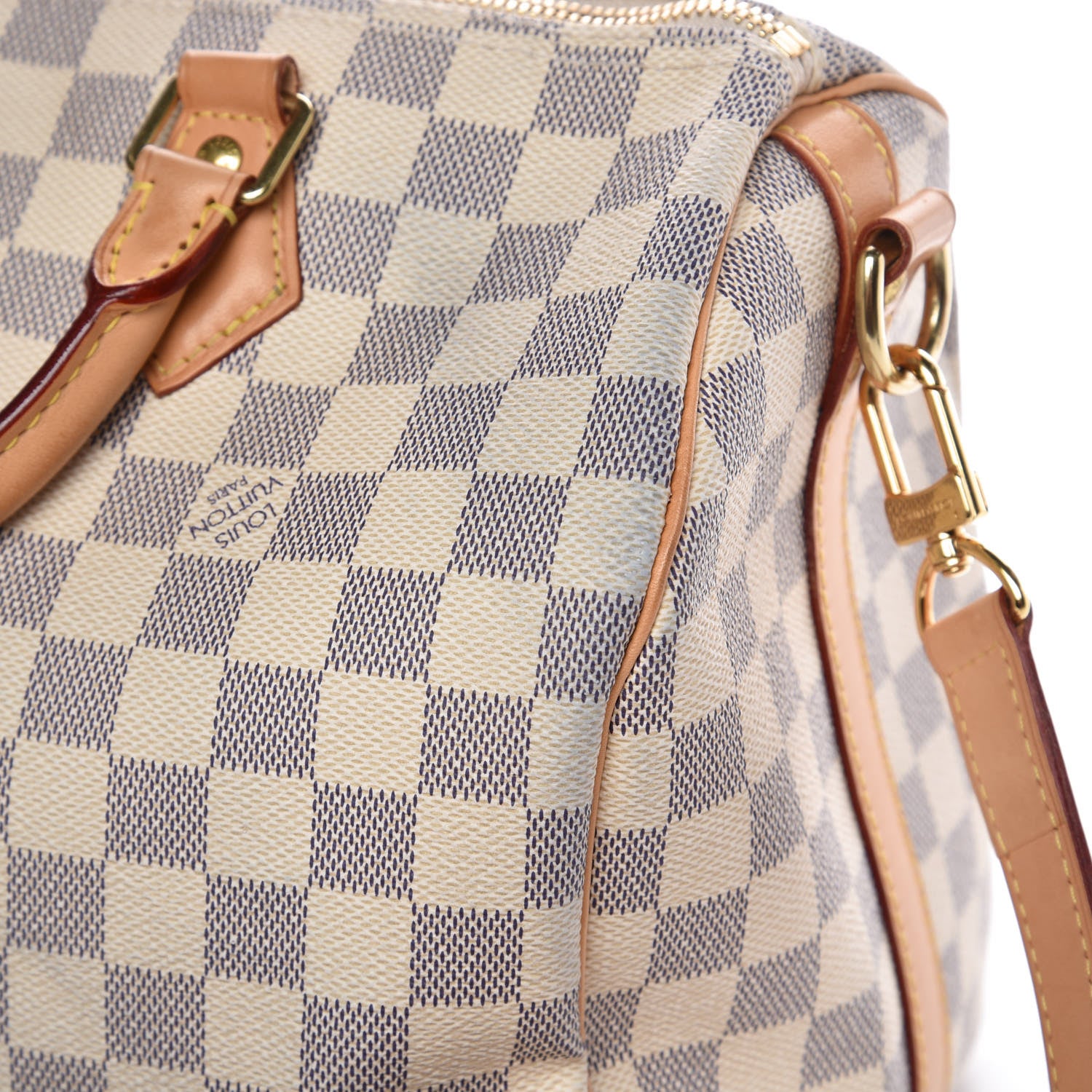 Louis Vuitton Damier Azur Speedy Bandouliere 30 19 of 19