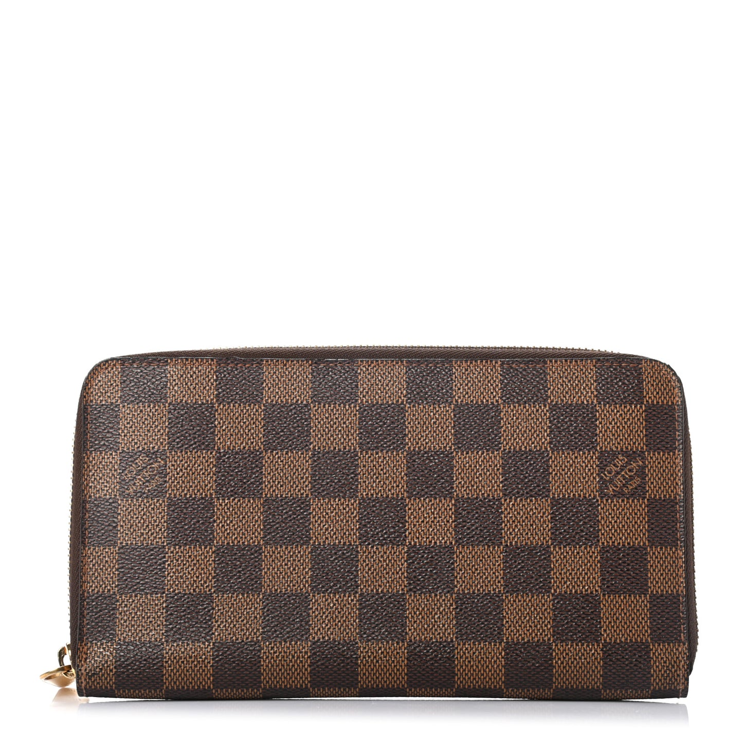 Damier Ebene Zippy Organizer Wallet
