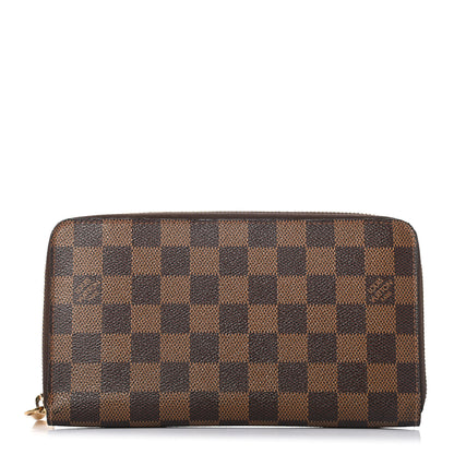 Louis Vuitton Damier Ebene Zippy Organizer Wallet 1 of 7