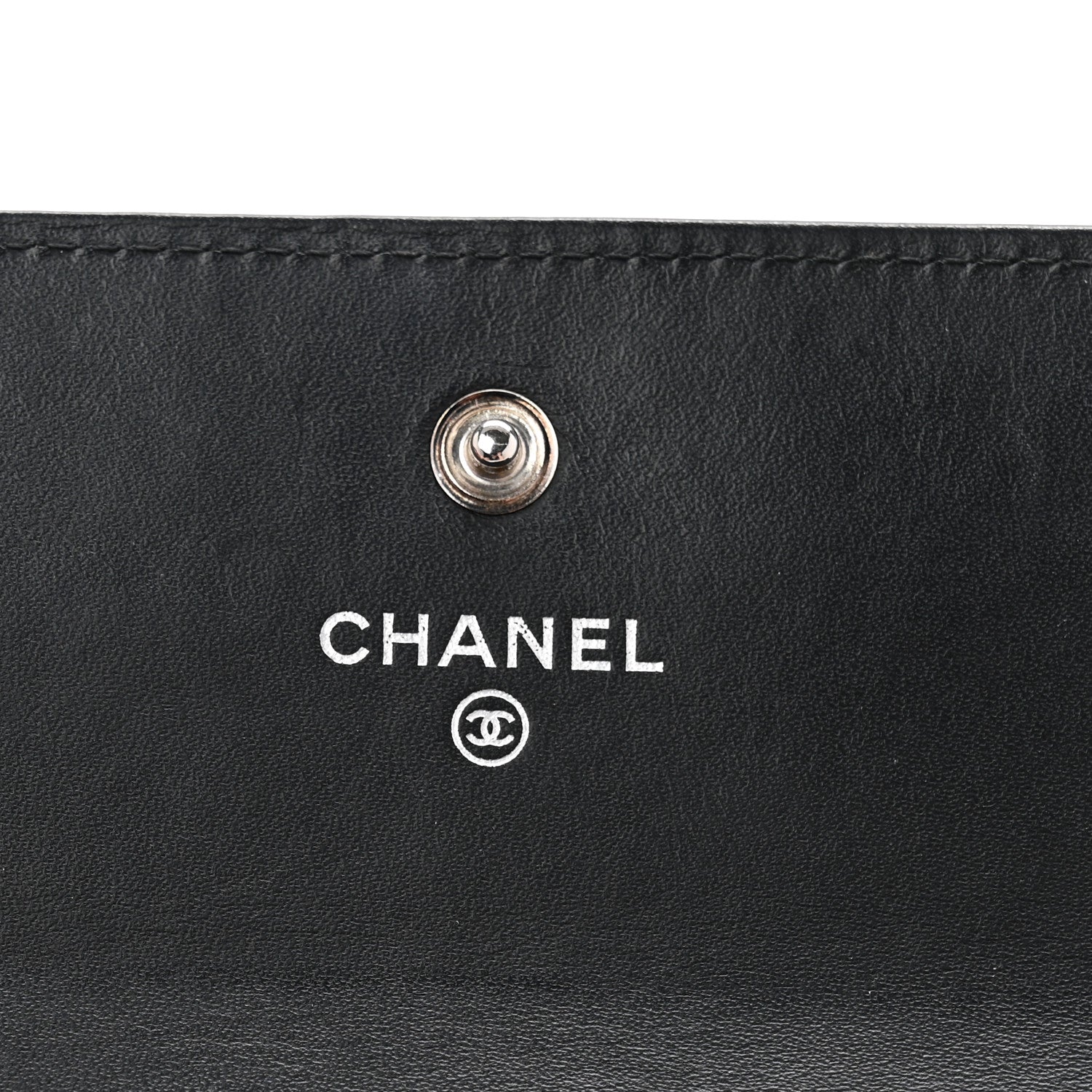 Chanel Caviar Timeless CC Large Gusset Flap Wallet Black 6 of 13