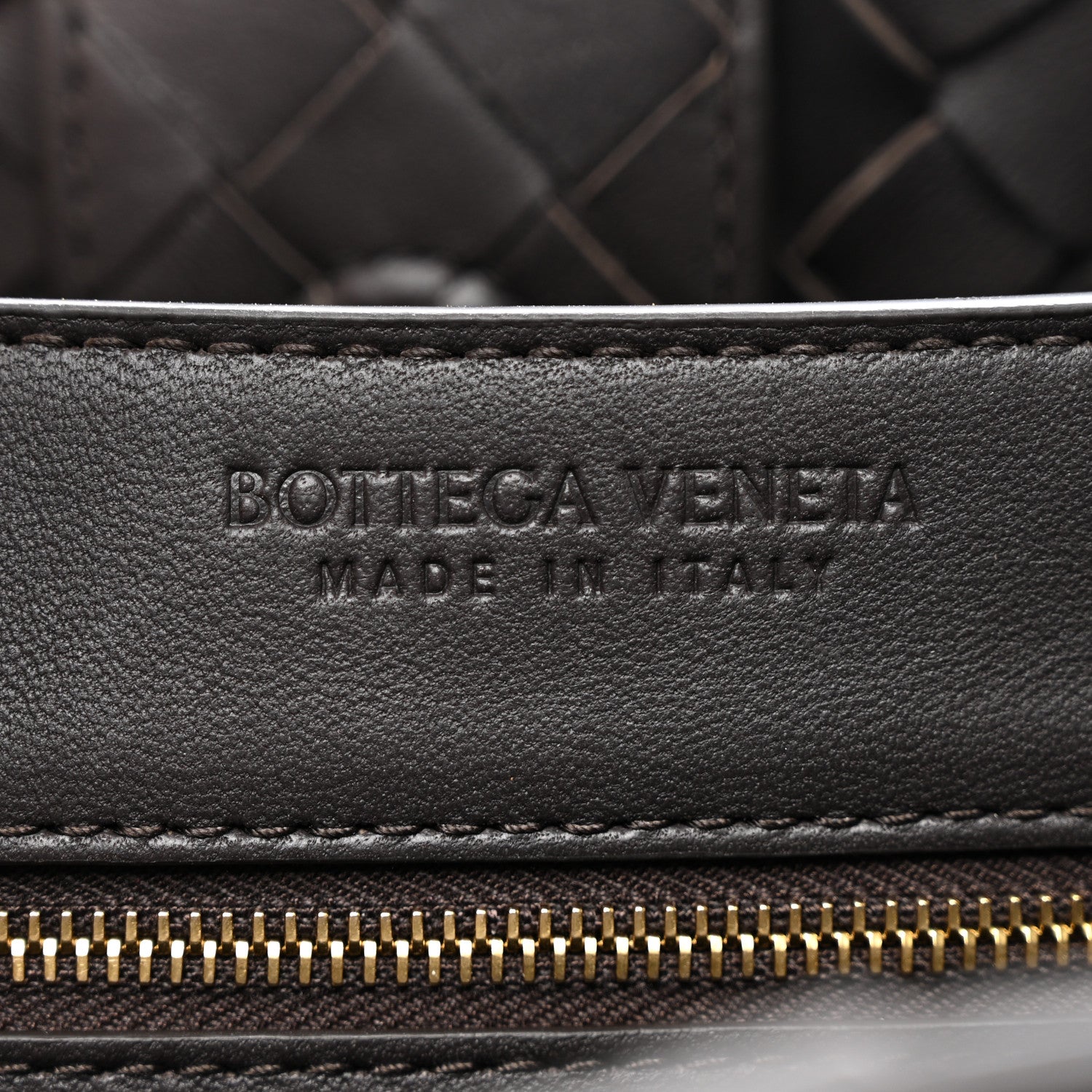 Bottega Veneta Nappa Intrecciato Medium Andiamo Shoulder Bag Fondant 6 of 9