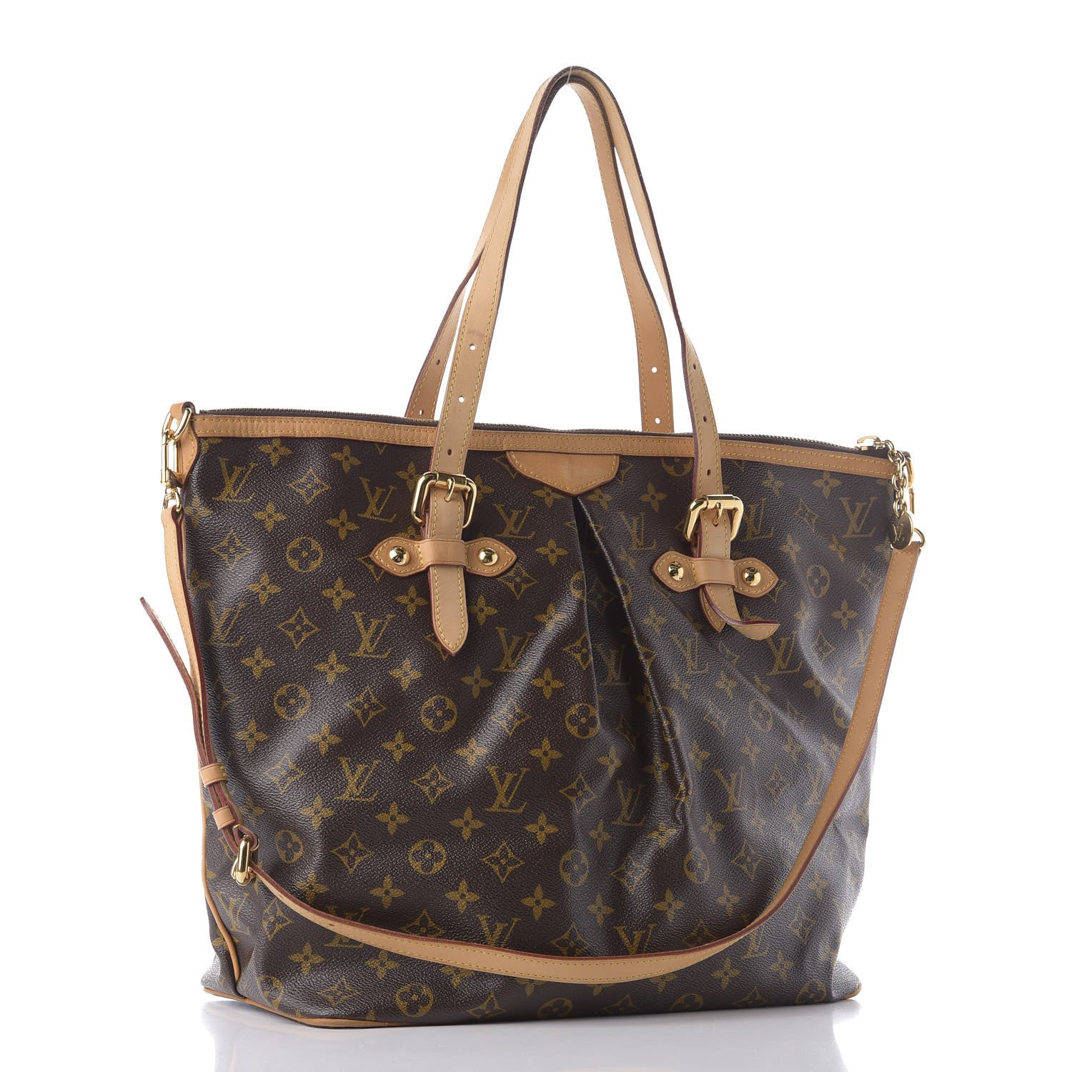 Louis Vuitton Monogram Palermo GM 2 of 9