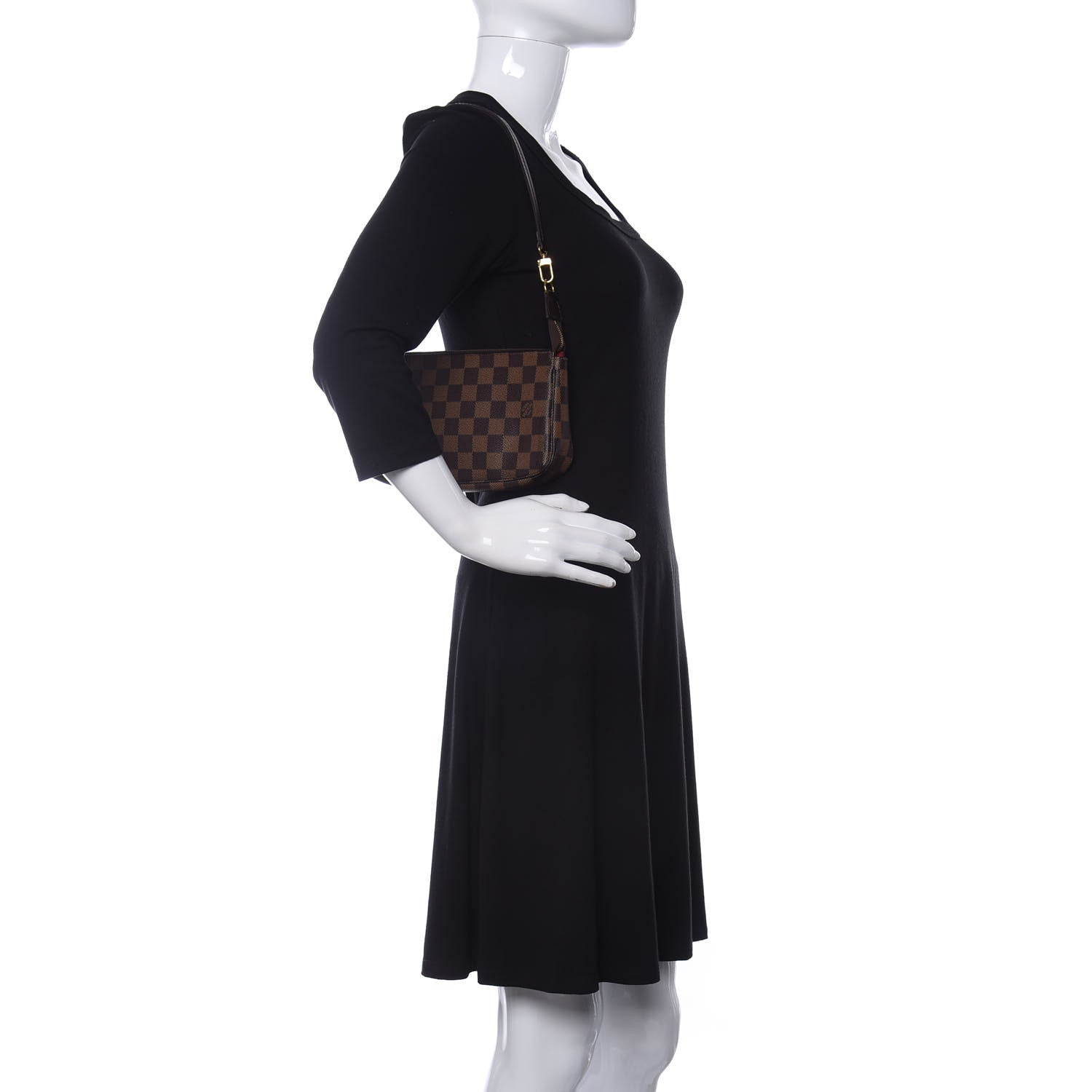 Louis Vuitton Damier Ebene Pochette Accessories NM 2 of 13