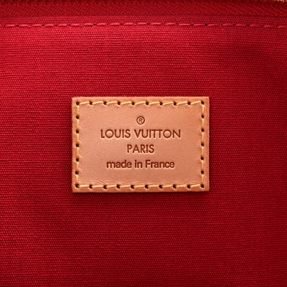 Louis Vuitton Vernis Bellevue GM Pomme D'Amour 6 of 9