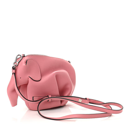 Loewe Calfskin Mini Elephant Crossbody Bag Candy 3 of 10