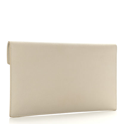 Saint Laurent Grain De Poudre Uptown Pouch Crema Soft 3 of 9