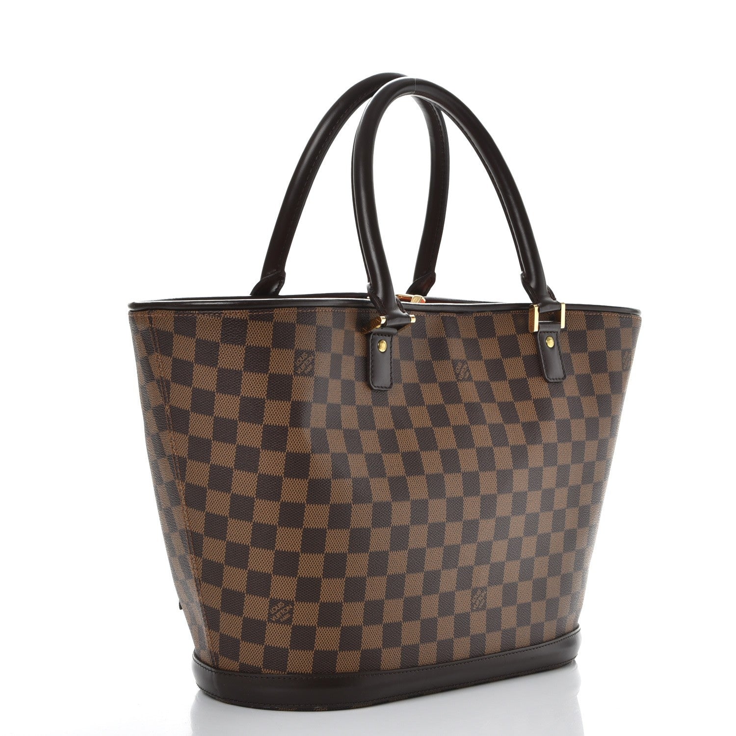 Louis Vuitton Damier Ebene Manosque GM 3 of 7