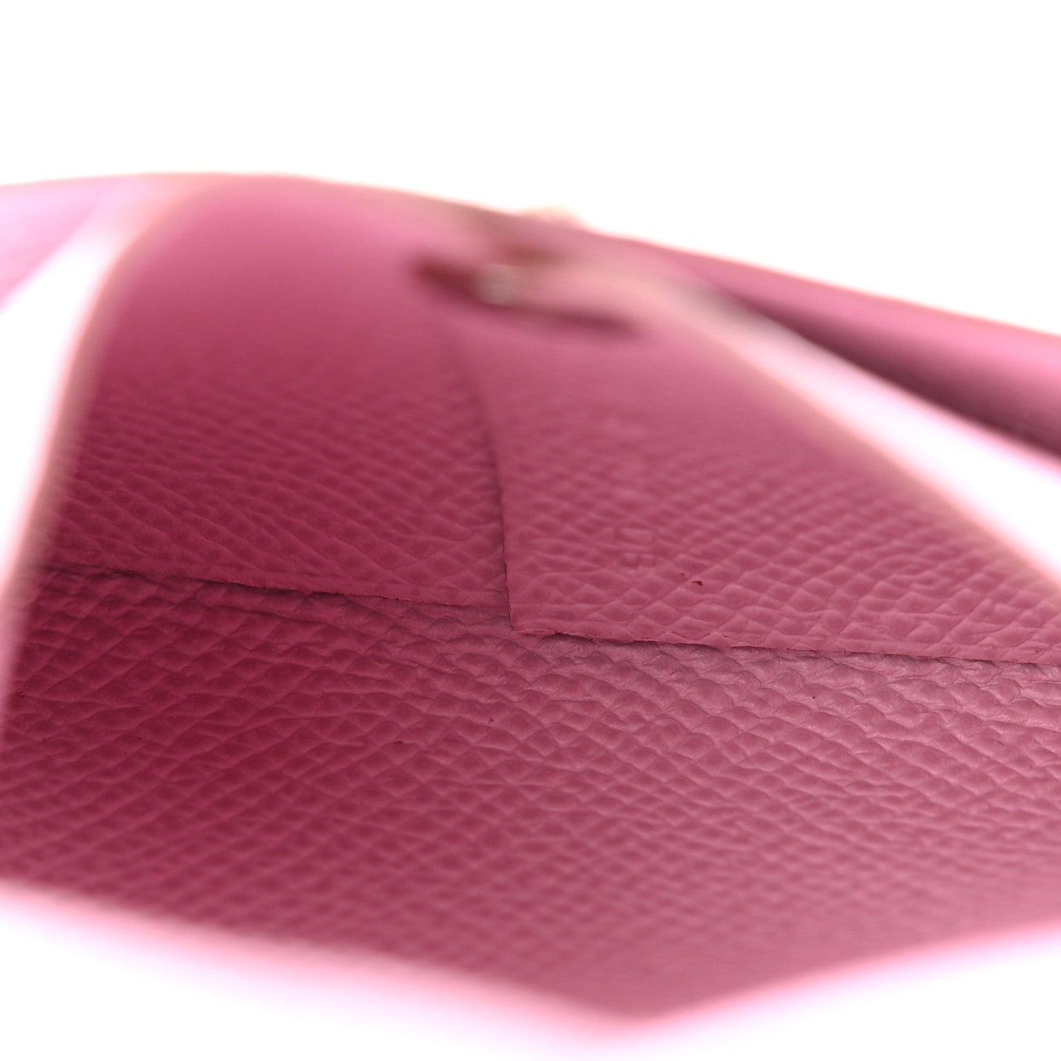 Hermes Epsom Bastia Coin Purse Mauve Sylvestre 5 of 8