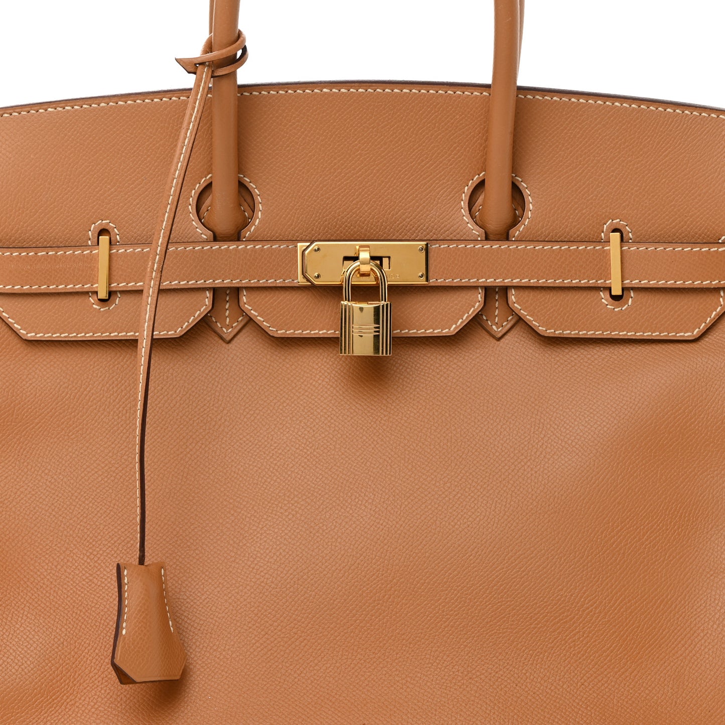 Epsom Birkin 35 Naturelle
