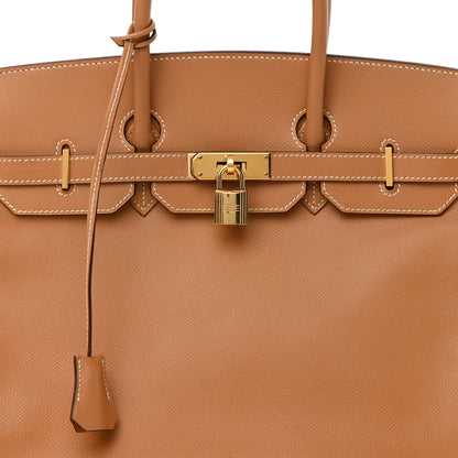 Hermes Epsom Birkin 35 Naturelle 8 of 28