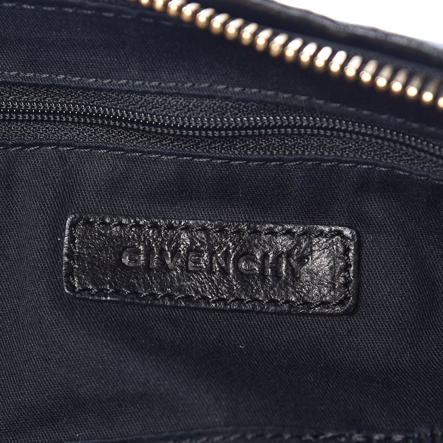 Givenchy Tumbled Sheepskin Large Pandora Black 6 of 17