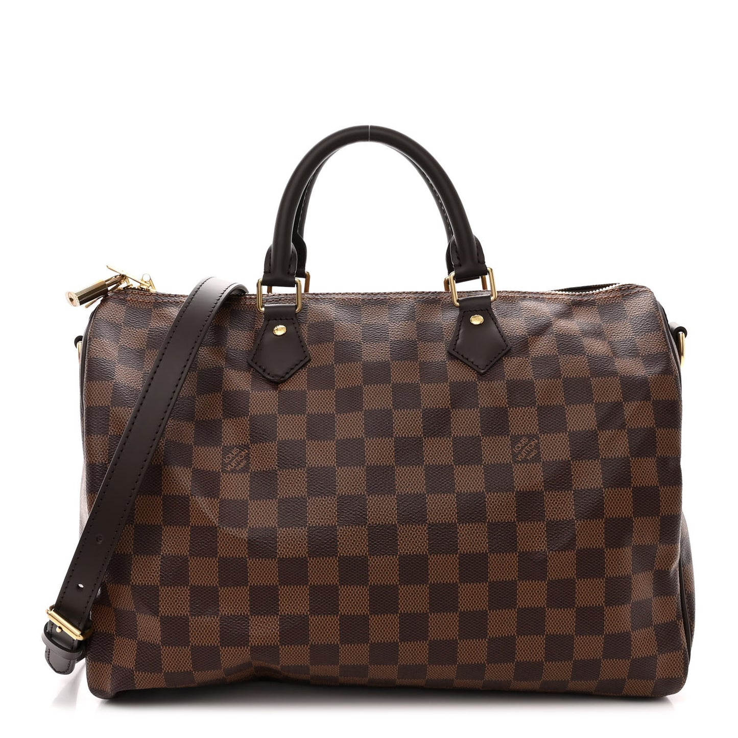 Damier Ebene Speedy Bandouliere 35