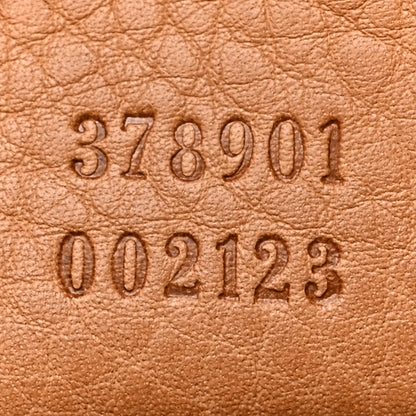 Gucci Soft Washed Calfskin Sling Duffle Biscotto 6 of 19