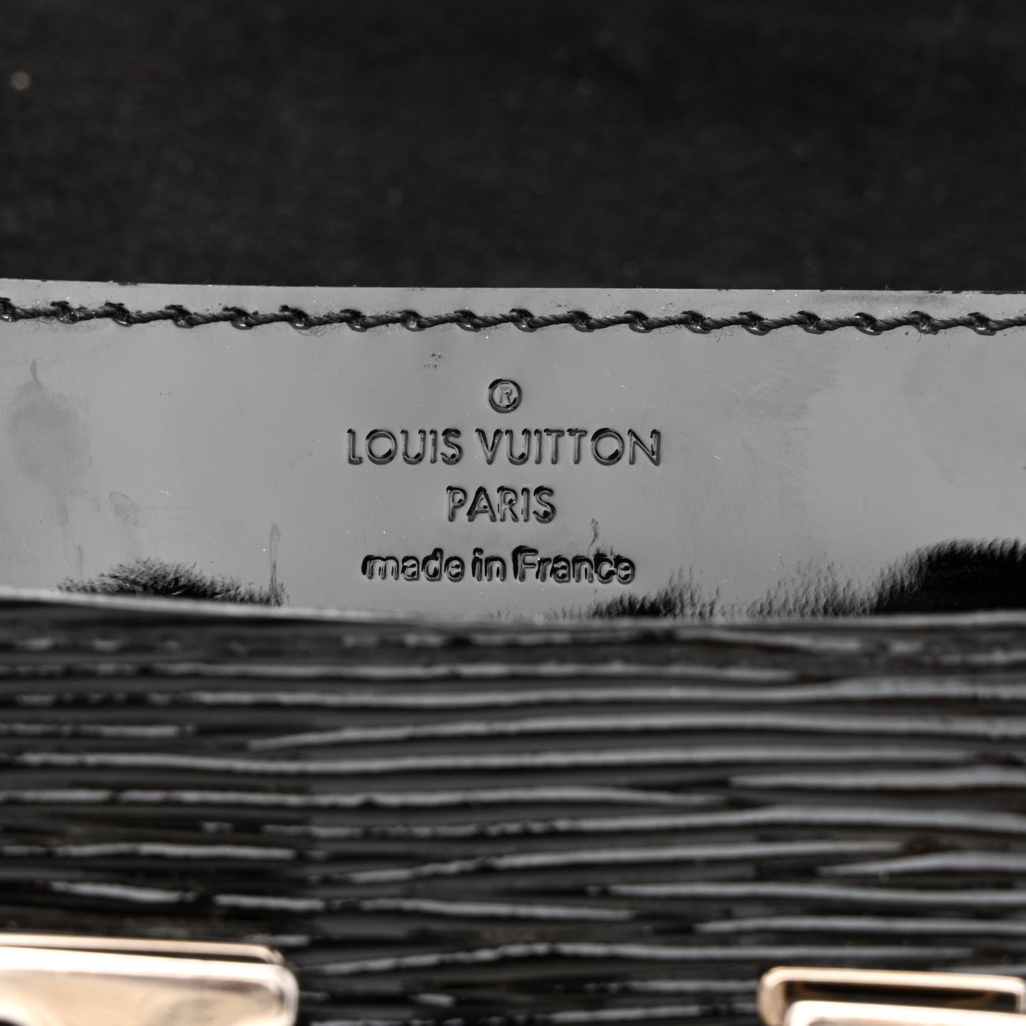 Electric Epi Louise Strap PM Black