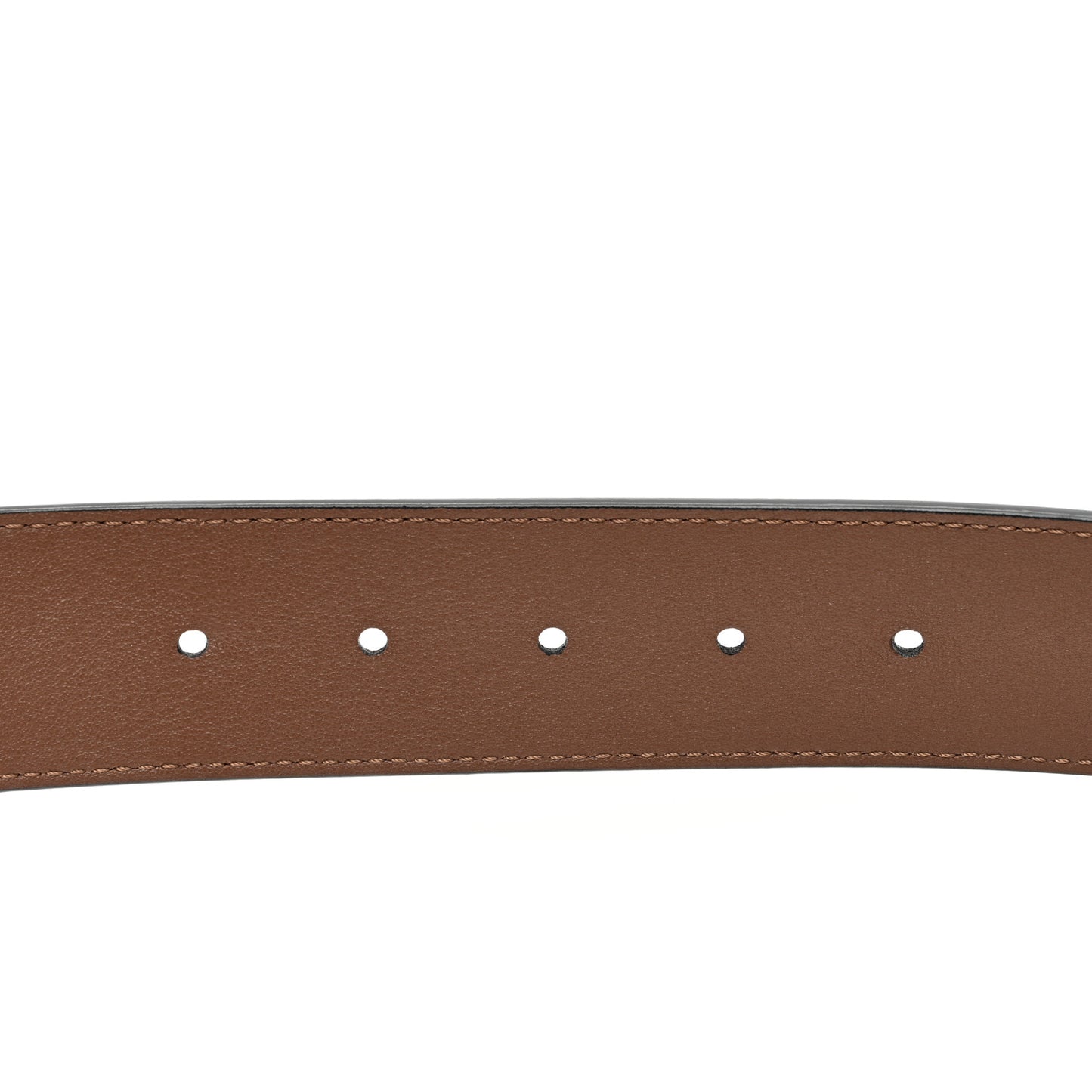 Monogram Illusion 40mm LV Initiales Reversible Belt 90 36 Black
