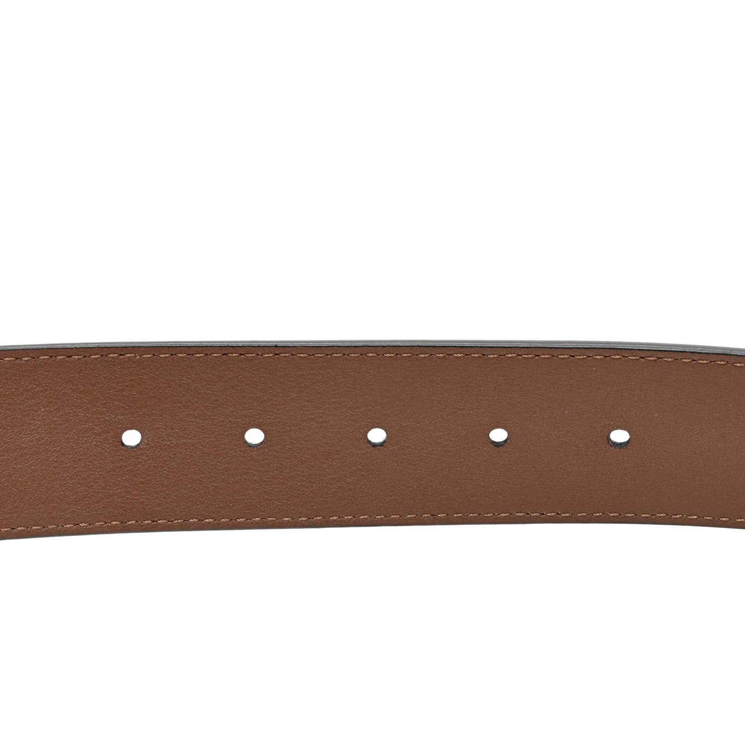 Louis Vuitton Monogram Illusion 40mm LV Initiales Reversible Belt 90 36 Black 6 of 8