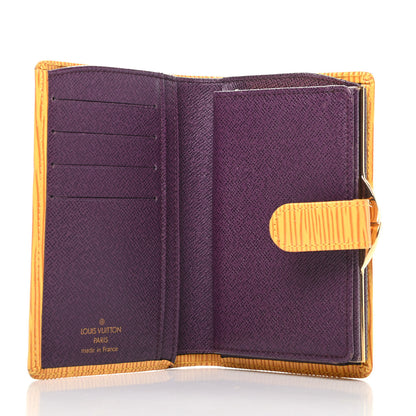 Louis Vuitton Epi French Purse Wallet Tassil 5 of 7