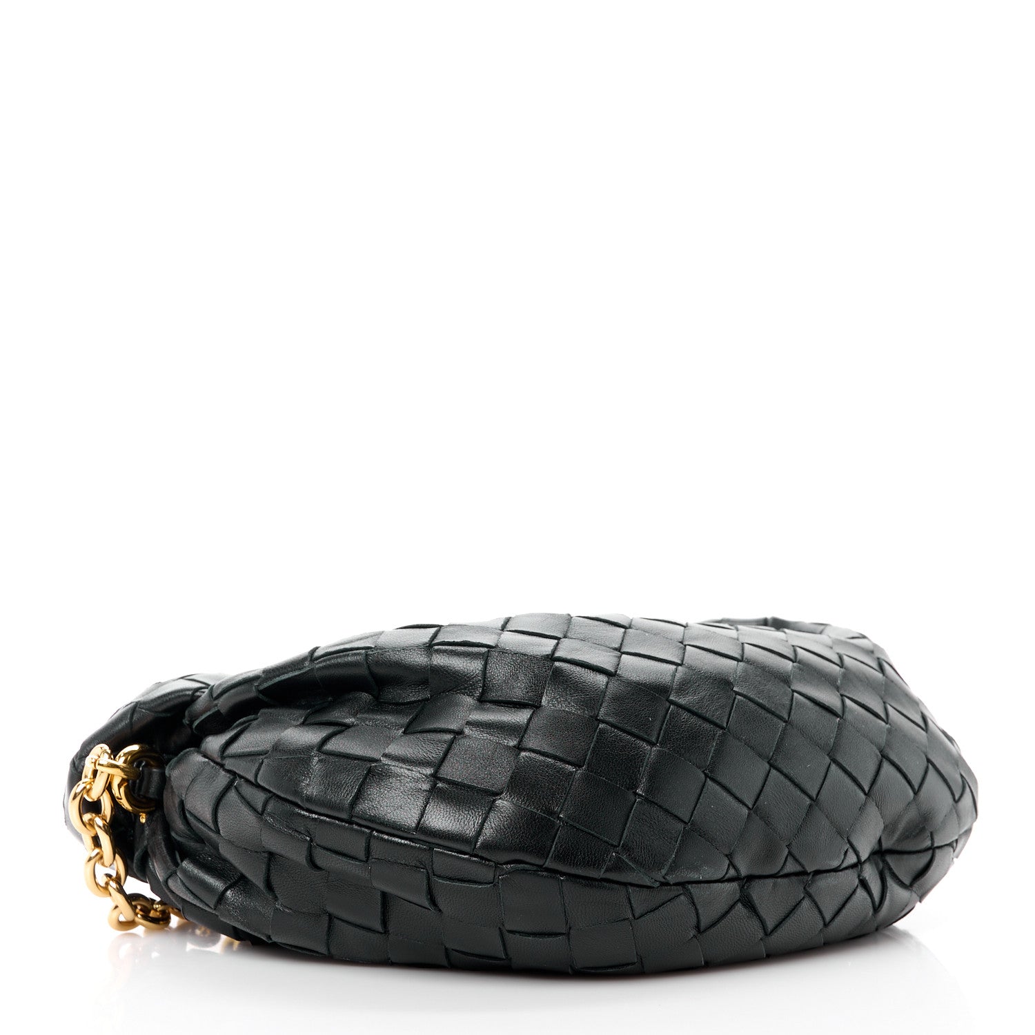 Bottega Veneta Nappa Intrecciato Mini Chain Jodie Black 4 of 11