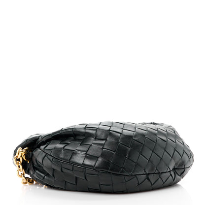 Bottega Veneta Nappa Intrecciato Mini Chain Jodie Black 4 of 11