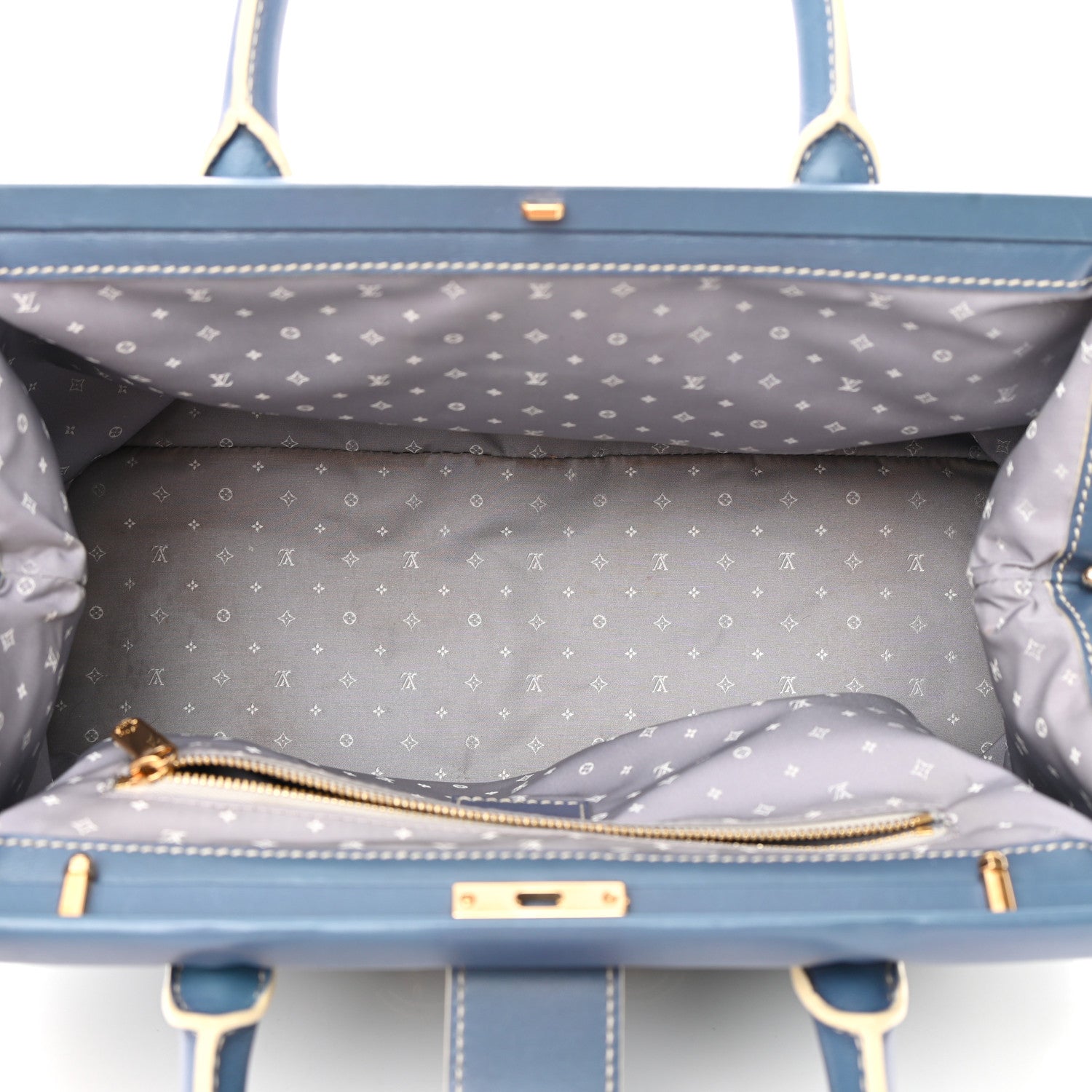 Louis Vuitton Suhali L'Ingenieux PM Blue 5 of 22