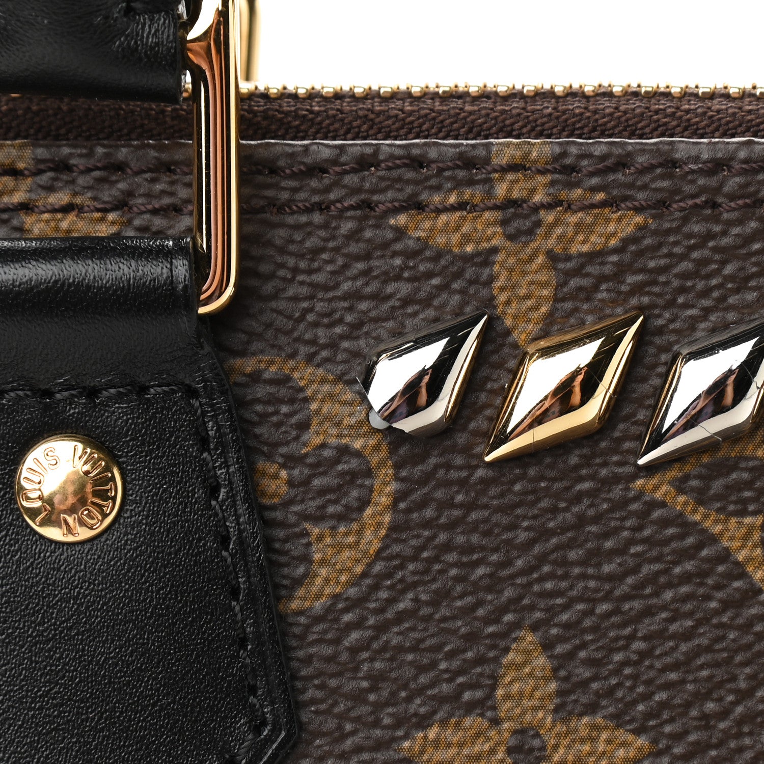 Louis Vuitton Monogram Metal Stones Alma PM 12 of 12