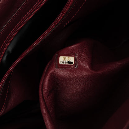 Chanel Caviar Coco Cocoon Bowler Black 7 of 7