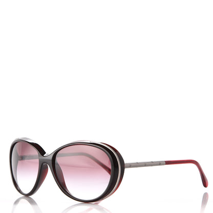 Chanel CC Sunglasses 6037 Red 1 of 6