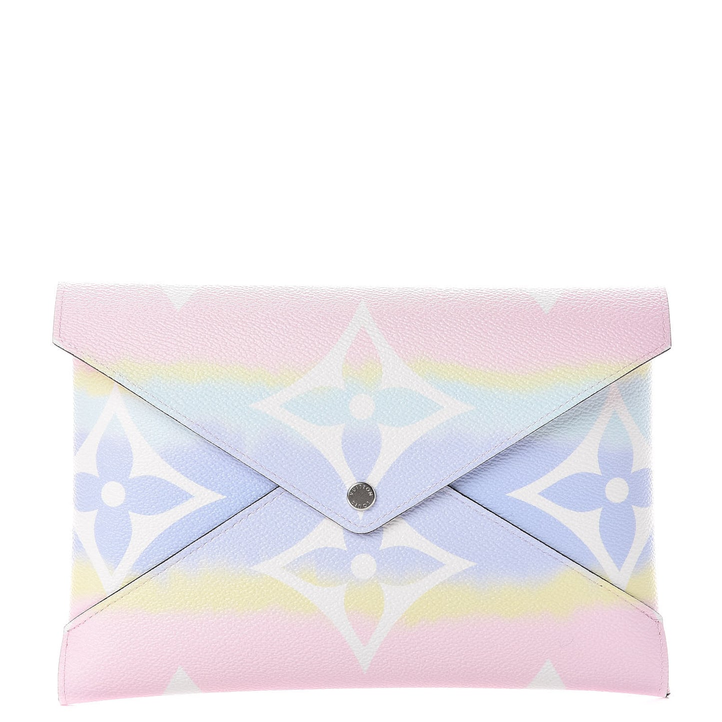 Monogram Escale Large Kirigami Pochette Pastel