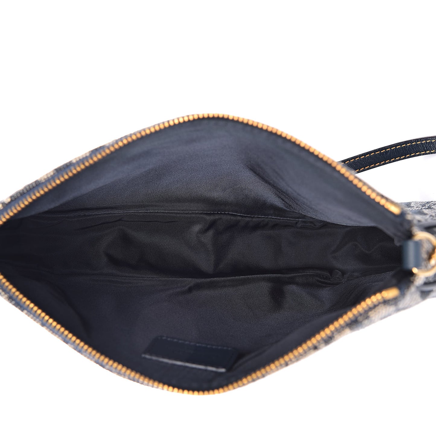 Monogram Mini Saddle Pochette Navy