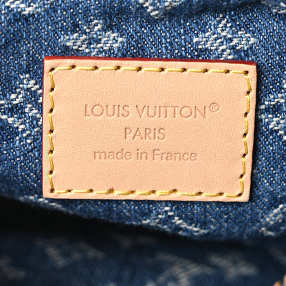 Louis Vuitton Monogram Denim Pochette Valley Blue 6 of 9