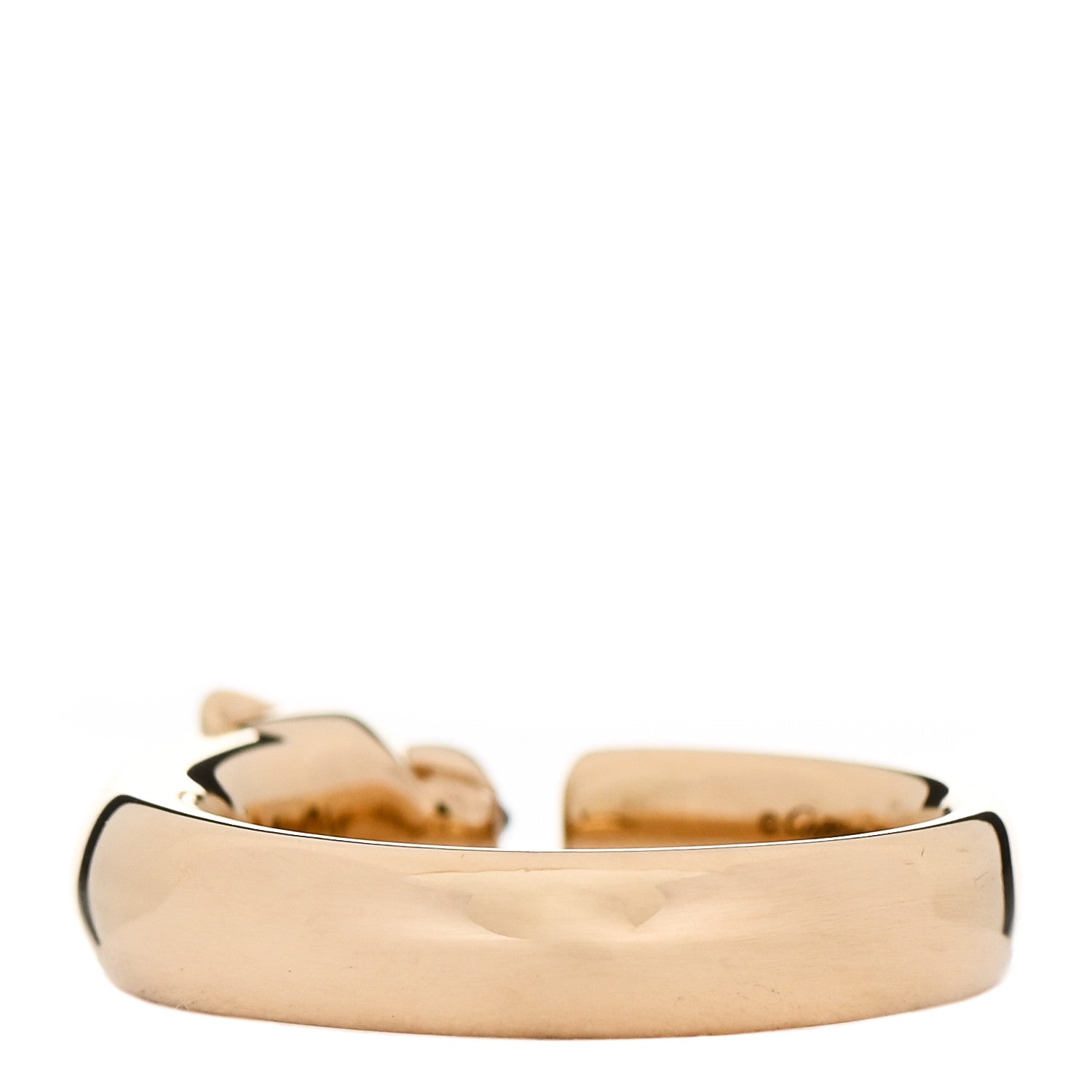 Cartier 18K Yellow Gold Tsavorite Onyx Panthere De Cartier Ring 56 7.75 3 of 5