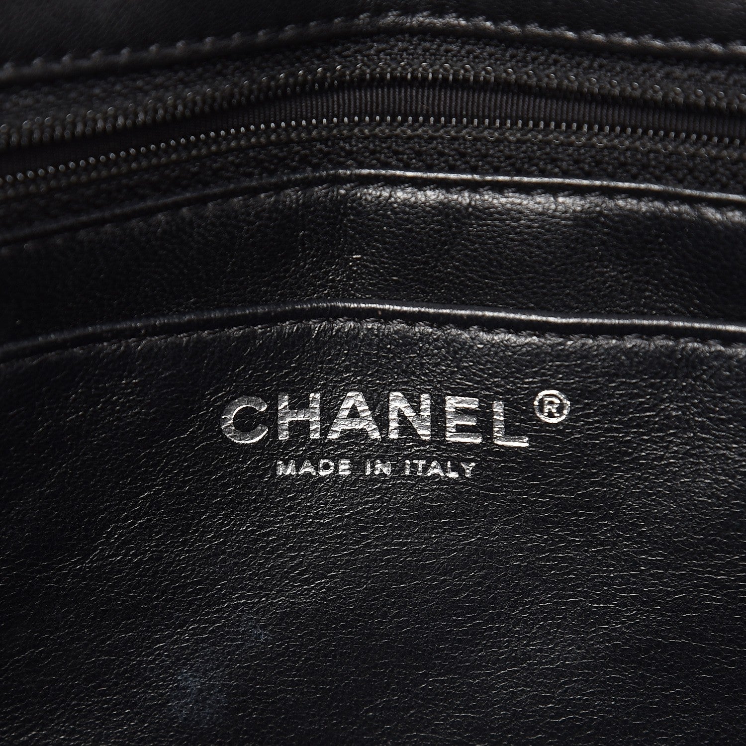 Chanel Patent Quilted Jumbo Single Flap Black 7 of 11