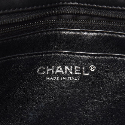 Chanel Patent Quilted Jumbo Single Flap Black 7 of 11