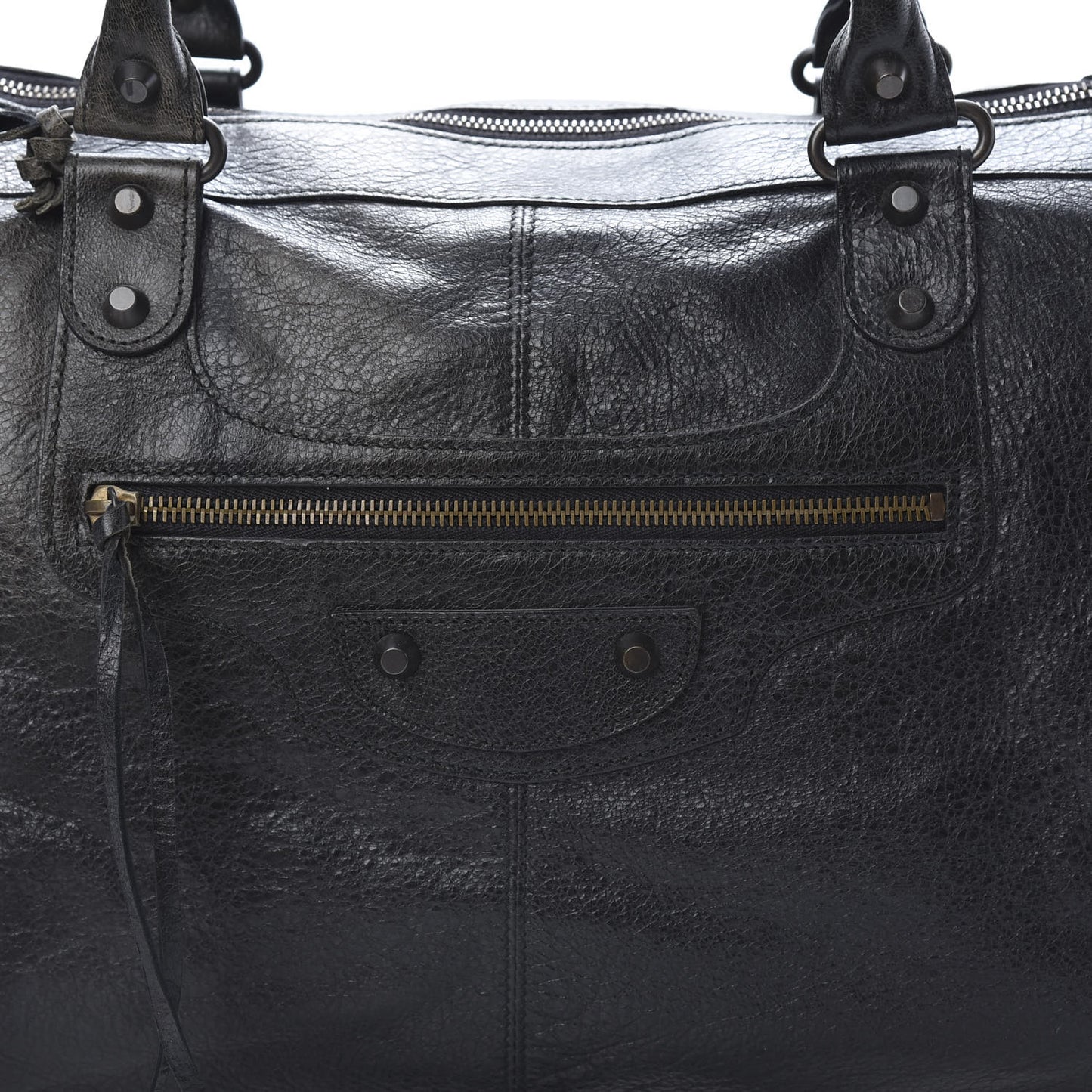 Agneau Classic Hardware Work Black