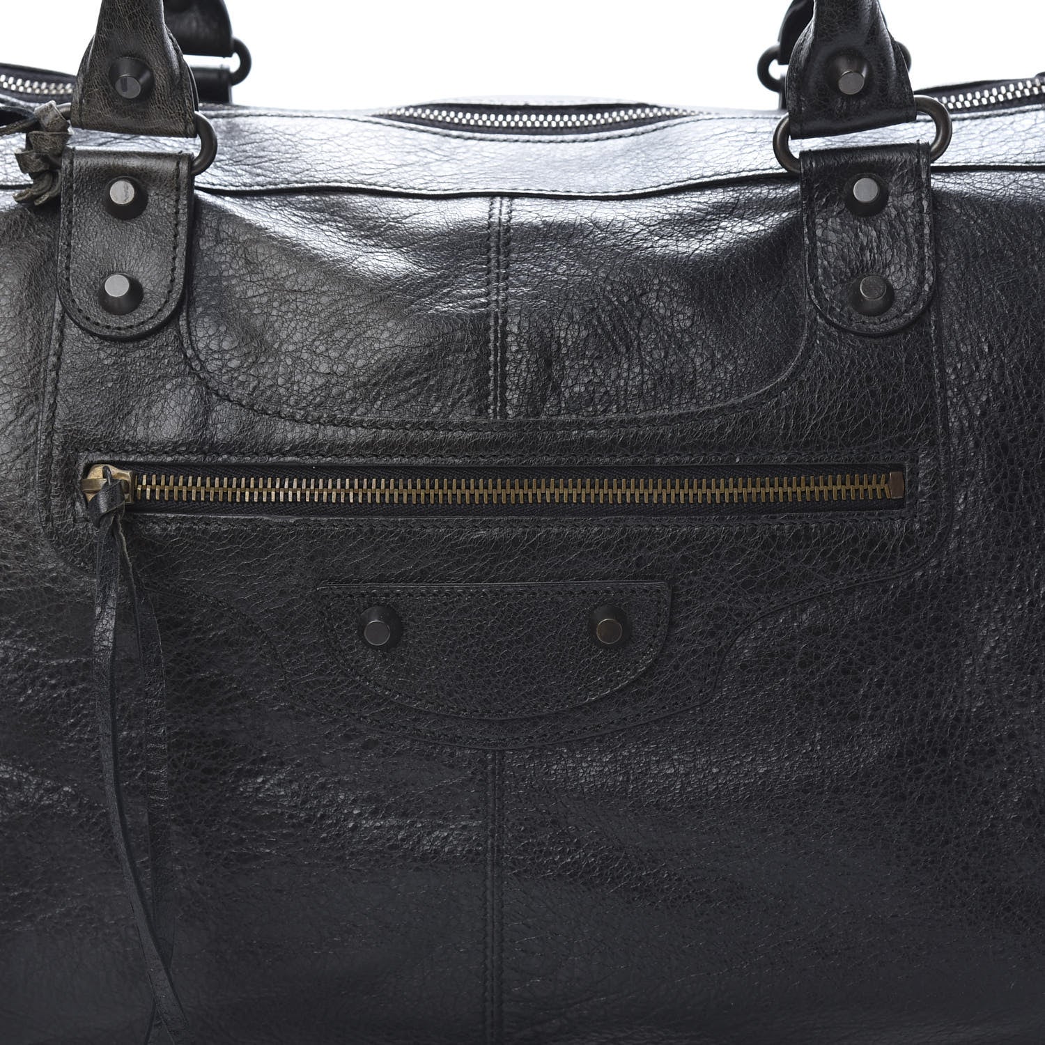 Balenciaga Agneau Classic Hardware Work Black 8 of 13