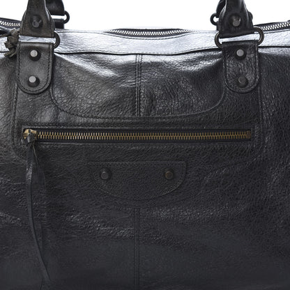 Balenciaga Agneau Classic Hardware Work Black 8 of 13