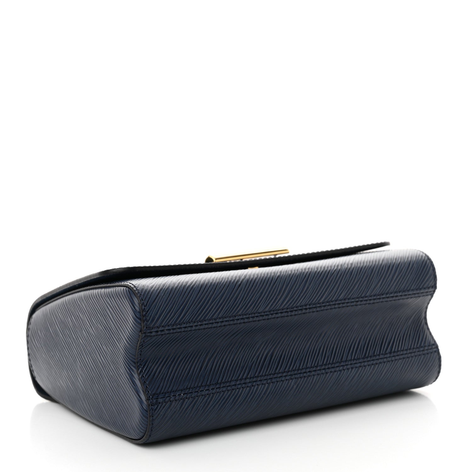 Louis Vuitton Epi Twist Shoulder Bag MM Indigo 5 of 13