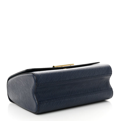 Louis Vuitton Epi Twist Shoulder Bag MM Indigo 5 of 13